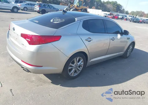 2011 Kia Optima Ex from USA, damaged, VIN KNAGN4A73B5100700